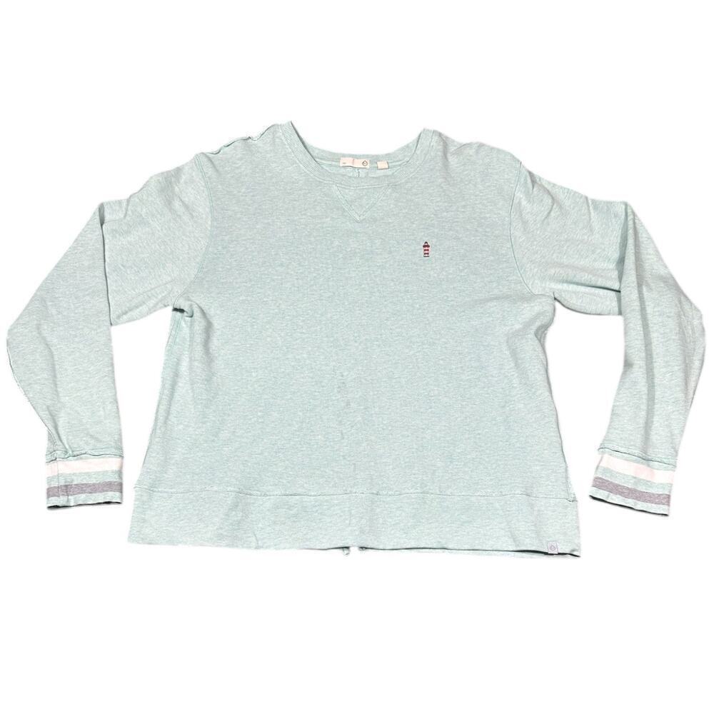 tasc Performance Lighthouse Crew Pullover Sweatshirt Size L - Picture 3 of 7